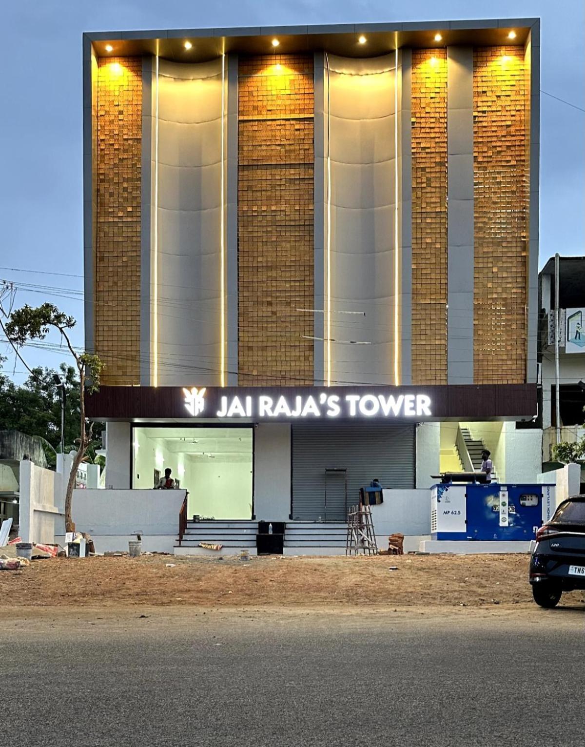 Jai Raja'S Tower Hotel Karaikkudi Exterior photo